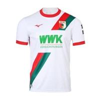 Mizuno Mens FC Augsburg Home Football Shirt 2025 2026 Adults Short Sleeve - S Regular