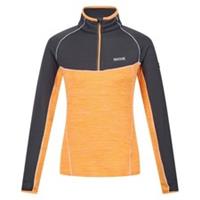 Regatta Womens Wm Hepley 1/4 Zip Fleece Top - 14 (L) Regular