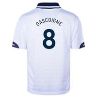 Score Draw Mens Gascoigne Thfc 91 H Jersey Domestic Shirt - S Regular