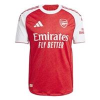 adidas Mens Arsenal Authentic Home Shirt 2025 2026 Domestic Crew Neck - 2XL Regular