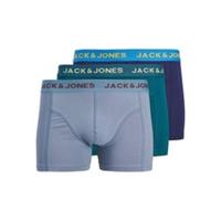 Jack & Jones Mens Logo 3 Pack Boxer Trunk - 2XL Regular
