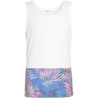 Another Influence Mens Vest Top Print Pnl Sleeveless Muscle - S Regular