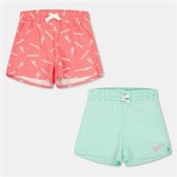 Reebok Kids 2 Pack Shorts Jersey - 11-12 Years Regular