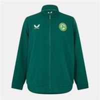 Castore Boys Ireland Home Anthem Jacket Outerwear Mens Long Sleeve Licensed - S Regular