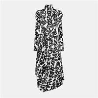 Off White Womens Pandel Dress Maxi - 4 Regular