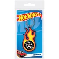 Hot Wheels Unisex Pvc Keychain Kids Keyring