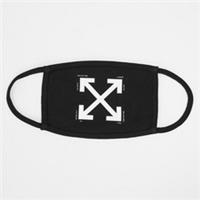 Off White Unisex Arrow Mask