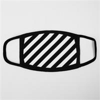 Off White Unisex Diag Mask
