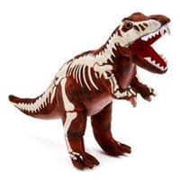 Zappi Co Unisex Tyrannosaurus Skeleton Soft Toy 45 Cm Plush