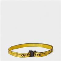 Off White Unisex Industial Belt Fabric - One Size Regular