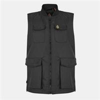 Luke Mens Tech Gilet Sleeveless Jacket Outerwear Top - S Regular