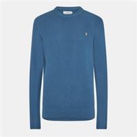 Farah Mens Rainhill Crew Sweater - 2XL Regular