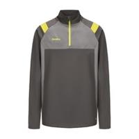 Sondico Mens Blaze 1/4 Zip Football Drill Top Long Sleeve Moisture Wicking - 2XL Regular