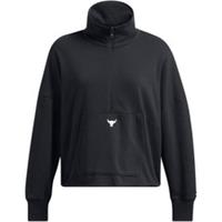 Under Armour Womens Half Zip Pullover Jumper Sweater Tech Fleece Hoodie  12 Regular