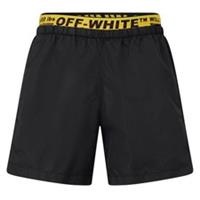 Off White Mens Clsc Swimsht Swim Shorts - S Regular