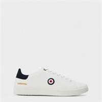 Lambretta Mens Pinball 2 Court Trainers Sneakers Sports Shoes