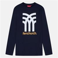 Fenchurch Mens Wentwrth T Short Long Sleeve T-shirt - S Regular