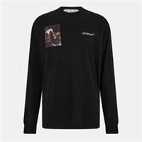 Off White Mens Lute Skate T-shirt Short Long Sleeve - S Regular