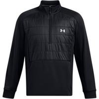 Under Armour Mens Am Fleece Half Zip Sports Training Fitness Gym Performance - M Regular