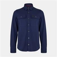 Luke Mens Bar Fly Overshirt - M Regular