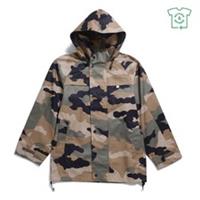 Farah Mens Stratton Tech Parka Jacket Coat Outerwear - S Regular