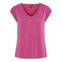 Pieces Womens Knit T-shirt Regular Fit - 12 Regular