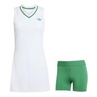 Adidas Womens Wimbledon Tennis Dress V-neck - 10 Regular