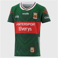 O'Neills Mens Mayo Home Jersey 2025 Senior Short Sleeve Shirt - S Regular