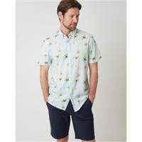 Saltwell Mens Shirt Short Sleeve Oxford - 2XL Regular