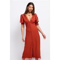 Little Mistress Womens Maxi D Dress - 12 Regular
