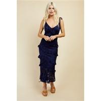 Little Mistress Womens Maxi D Dress - 12 Regular
