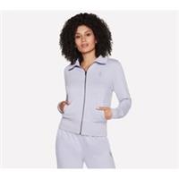 Skechers Womens The Hoodless Hoodie Hooded Sweatshirt Top Diamond Hoody Zip - 14 Regular