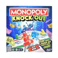 Monopoly Unisex Knockout Kids Board Game