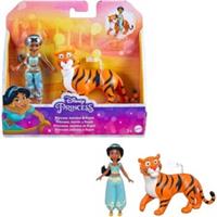 Disney Unisex Princess Toys Jasmine Small Doll And Rajah Tiger.
