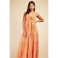 Little Mistress Womens Maxi D Dress - 8 Regular