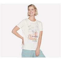 Skechers Womens Airbrush T Regular Fit T-shirt - 12 Regular
