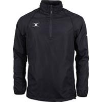 Gilbert Mens Tornado Jacket Outerwear Sports Training Fitness Gym Performance - 2XS Regular