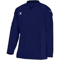 Gilbert Mens Rev Wmup Jacket Outerwear Sports Training Fitness Gym Performance - 2XS Regular