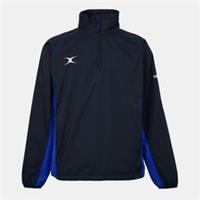 Gilbert Mens Jacket Outerwear Storm Sports Training Fitness Gym Performance - 2XL Regular
