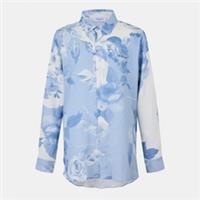 Off White Mens Linen Shirt Long Sleeve Dress - S Regular