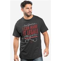 Character Mens T-shirt Regular Fit - 2XL Regular