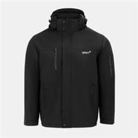 Gelert Mens Fleece Lined Outdoor Jacket Outerwear Parka Coat - S Regular