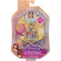 Disney Unisex Princess Celebration Feature Necklace Action Figure