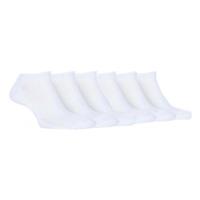Jeep Womens 6 Pack Trainer Socks Cotton - Ladies 4-8 Regular