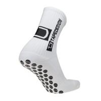 TapeDesign Mens Classic Grip Socks Football Anti-slip Cotton - One Size Regular