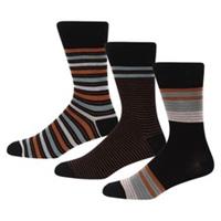 Wrangler Mens Socks 3 Pack Crew - Mens 5-8 Regular