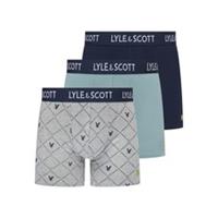Lyle & Scott Mens 3 Pack Trunks Trunk - 2XL Regular