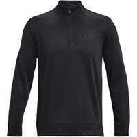 Under Armour Mens Fleece 1/4 Zip Long Sleeve - M Regular