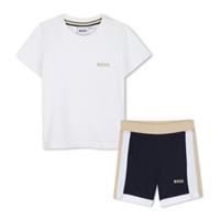 Boss Kids Shirt And Shorts Set Infants Clothing - 12 Months Regular