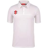 Gray Nicolls Mens N Polo Shirt Top Pro Perf Cricket - 2XS Regular